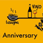 5周年イベント★お料理もワインもたっぷり召し上がれ